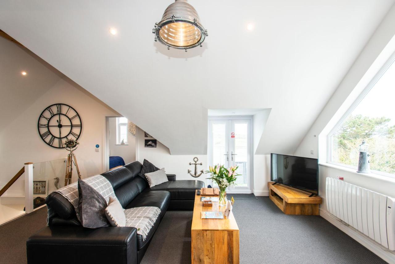 The Lighthouse Penthouse, Studio And Holiday Home St Ives المظهر الخارجي الصورة