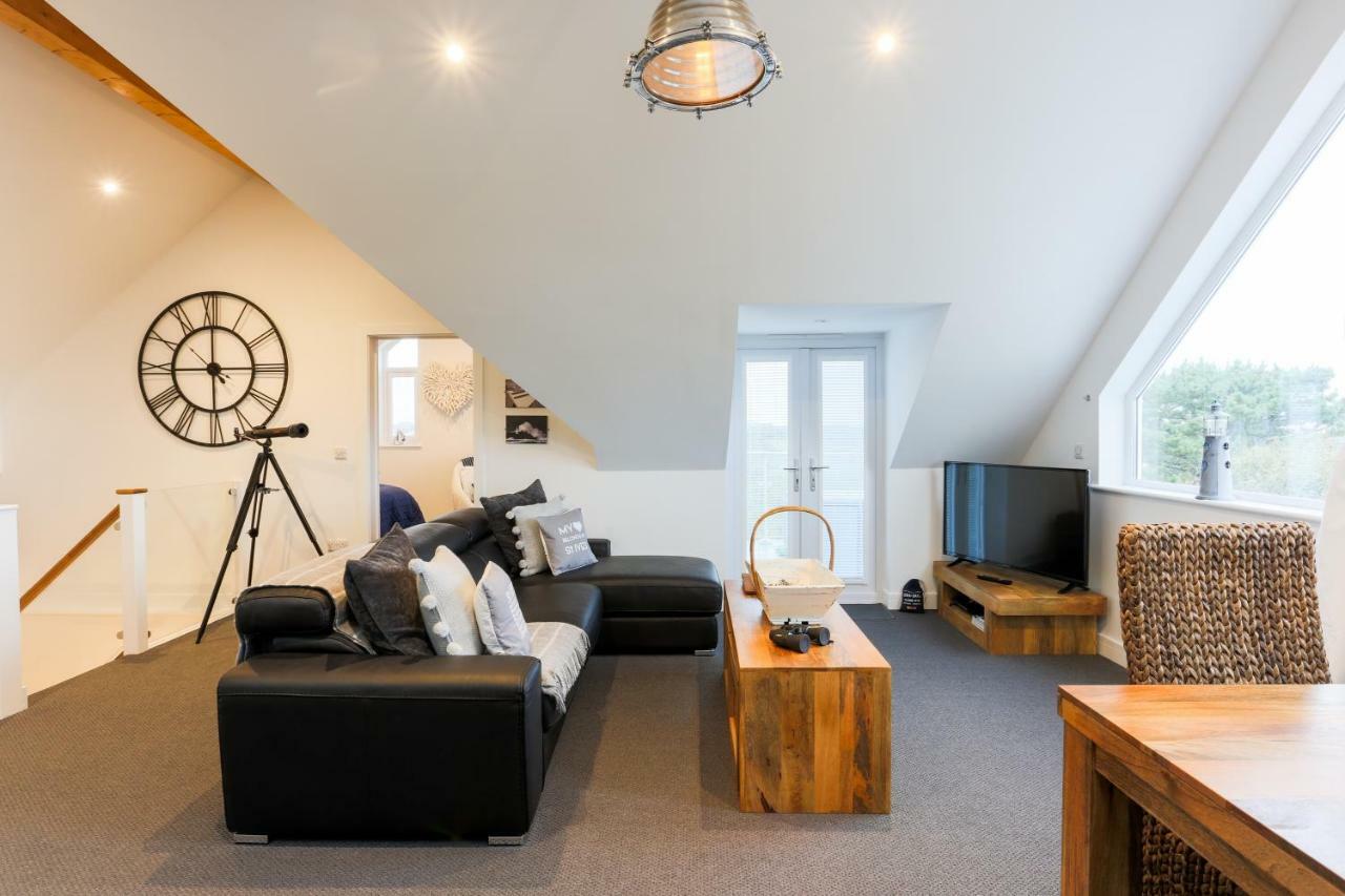 The Lighthouse Penthouse, Studio And Holiday Home St Ives المظهر الخارجي الصورة