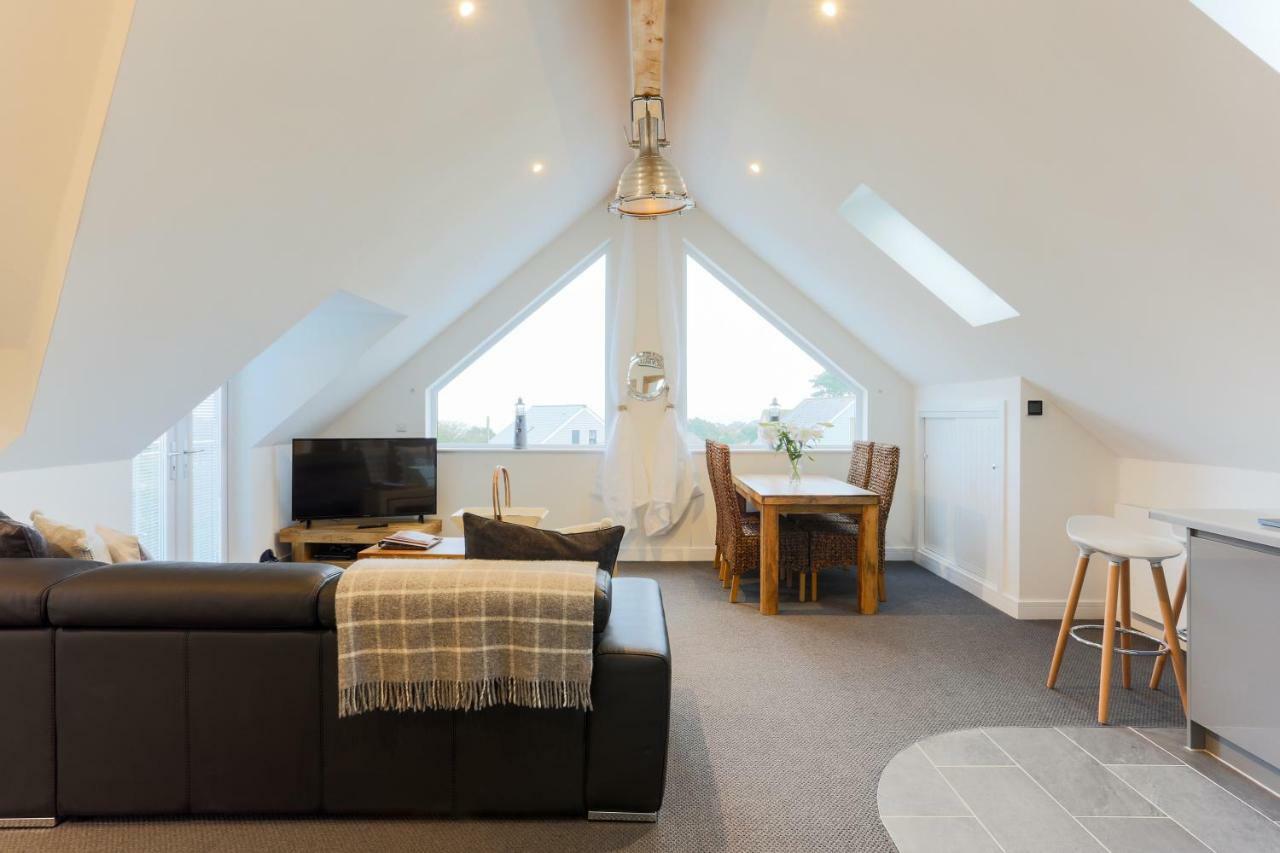 The Lighthouse Penthouse, Studio And Holiday Home St Ives المظهر الخارجي الصورة